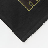 Christmas Santa Shut Up And Lets Have A Beer  Fleece Deken (Hoek)