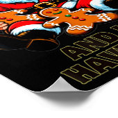 Christmas Santa Shut Up And Lets Have A Beer Poster (Hoek)