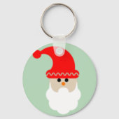 Christmas Santa  Sleutelhanger (Achterkant)