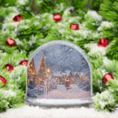 Christmas Santa Village Sneeuwbol (Kerstmis)