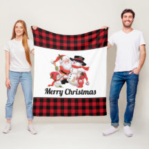 Christmas  Santa Voeg naam of bericht toe