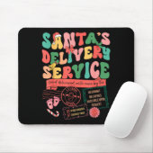 Christmas Santa's Delivery Service L&d Labor D Muismat (Met muis)