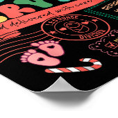 Christmas Santa's Delivery Service L&d Labor D Poster (Hoek)