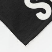 Christmas Santa's Favorite Cigar Smoker Funny Xmas Fleece Deken (Hoek)