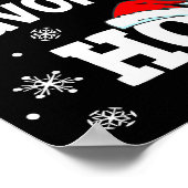 Christmas Santa's Favorite Ho Shirt, Adult Naughty Poster (Hoek)