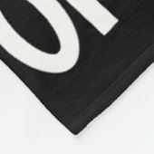 Christmas Santa's Favorite Ukrainian Funny Pajama  Fleece Deken (Hoek)