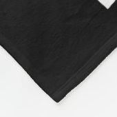 Christmas Santa's Favorite Wreath Maker Funny Xmas Fleece Deken (Hoek)