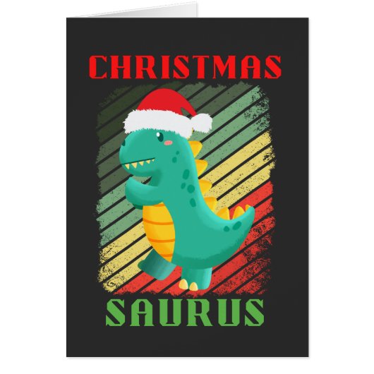 CHRISTMAS SAURS (Voorkant)