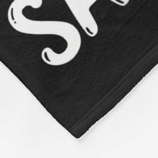 Christmas Saurus Rex Gingerbread Man Cookie Trex B Fleece Deken (Hoek)