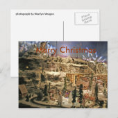Christmas Scene Briefkaart (Voorkant / Achterkant)