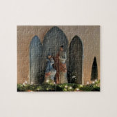 Christmas Scene  Legpuzzel (Horizontaal)