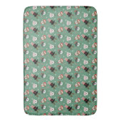 Christmas Schnauzer Dogs Badmat (Voorkant Verticaal)