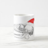 Christmas Science Mok Lemur Skull Christmas (Center)