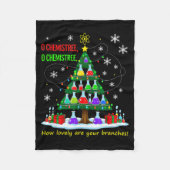 Christmas Science Teacher 67 Meme Santa Oh Chemist Fleece Deken (Voorkant)