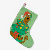 Christmas Scooby Kleine Kerstsok (Voorkant (Hangend))