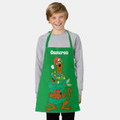 Christmas Scooby Schort (Gedragen)