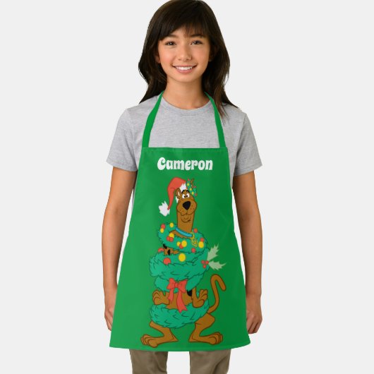 Christmas Scooby Schort (Insitu)