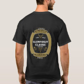 Christmas Scotch Whiskey Label T-shirt (Achterkant)