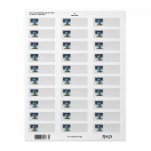 Christmas Seal Adresetiketten Etiket (Full Sheet)
