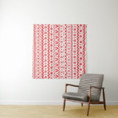 Christmas seamless pattern wandkleed (In Situ (horizontaal))