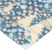 Christmas Seashells Tree Beach  Tafelkleed (Gekanteld)