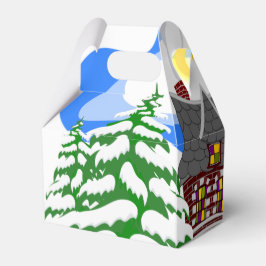 Christmas secret bedankdoosjes