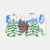 Christmas secret bedankdoosjes (Uitgevouwen)