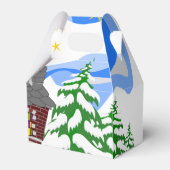 Christmas secret bedankdoosjes (Voorkant Zijde)