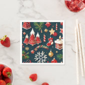 Christmas servilletas de papel servet (Insitu)