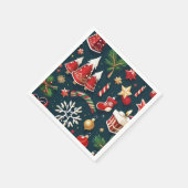 Christmas servilletas de papel servet (Hoek)