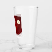 Christmas Shaker Glass Glas (Links)