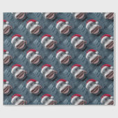 Christmas Shark Cadeaupapier (Vlak)