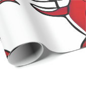 CHRISTMAS SHARK CADEAUPAPIER (Rol Hoek)