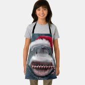 Christmas Shark Schort (Insitu)