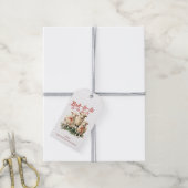 Christmas Sheep Gift Labels Cadeaulabel (Met Touw)