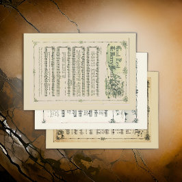 Christmas Sheet Music Melody | Cadeauverpakking Inpakpapier Vel