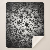 Christmas Sherpa Blanket Deken (Voorkant)