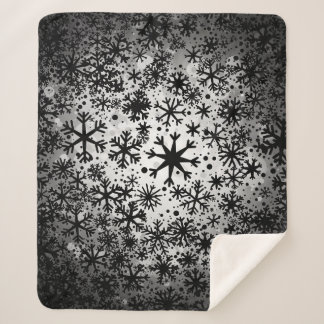 Christmas Sherpa Blanket Deken