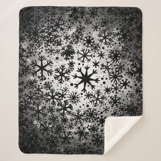 Christmas Sherpa Blanket Deken (Voorkant)