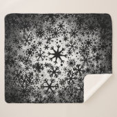 Christmas Sherpa Blanket Sherpa Deken (Voorkant (horizontaal))