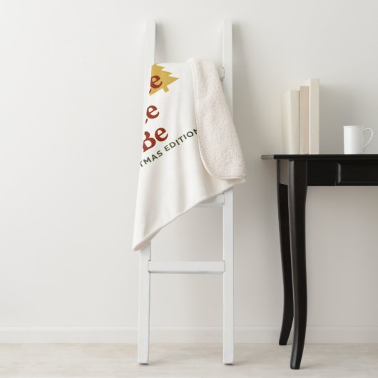 christmas sherpa deken (In situ)