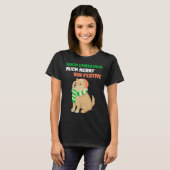 Christmas  Shiba Inu Doge Memes T-shirt (Voorkant volledig)