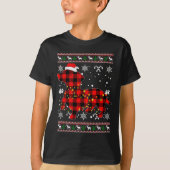 Christmas Shirt For Dachshund Lover Gift Santa Buf (Voorkant)