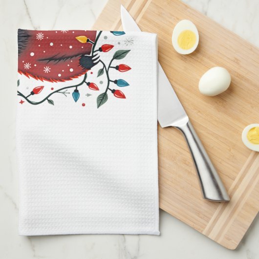 Christmas Shirt for Sloth Lover Gift Santa Buffalo Theedoek (Quarter Fold)