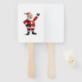 Christmas Shirts for Boys Kids Dabbing Santa Xmas Handwaaier (Voorkant en achterkant)