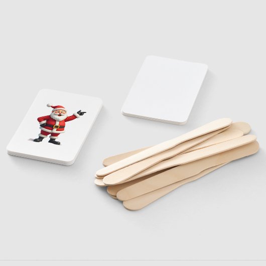 Christmas Shirts for Boys Kids Dabbing Santa Xmas Handwaaier (Niet-gemonteerd)