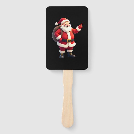 Christmas Shirts for Boys Kids Dabbing Santa Xmas  Handwaaier (Voorkant)