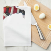 Christmas Shirts for Boys Kids Dabbing Santa Xmas Theedoek (Quarter Fold)