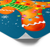 Christmas Shirts Kids Boys Toddler Gingerbread Xma Poster (Hoek)