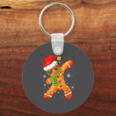 Christmas Shirts Kids Boys Toddler Gingerbread Xma Sleutelhanger (Voorkant)